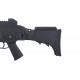 Страйбкольный автомат SA-G12V EBB (электроблоубэк) Carbine Replica - Black